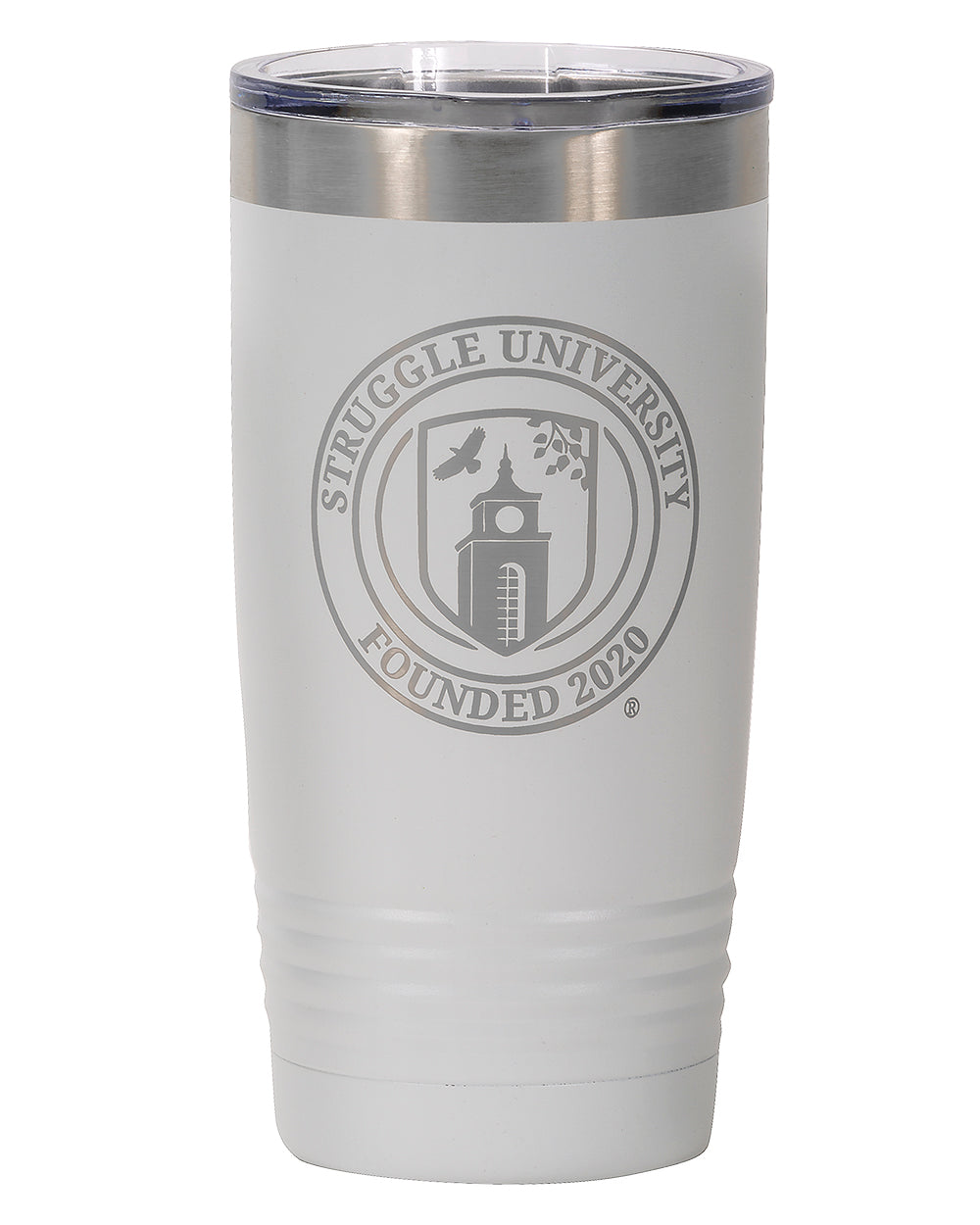 20oz S.U. Crest Tumbler